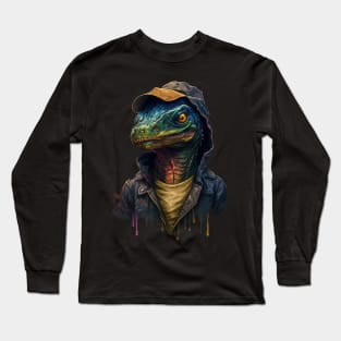 The Lizard Bro Long Sleeve T-Shirt